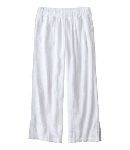 Women's Cloud Gauze Wide-Leg Pants - US 8335