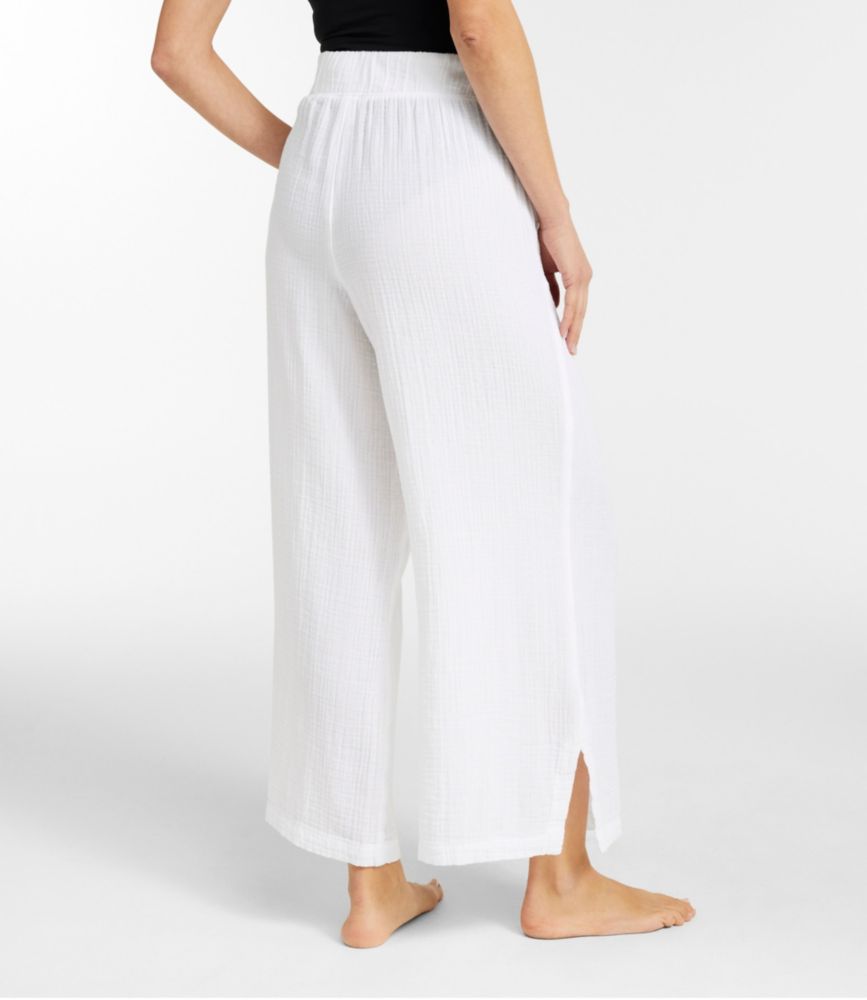 Women's Cloud Gauze Wide-Leg Pants - US 8335