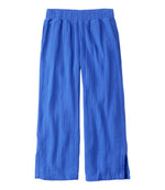 Women's Cloud Gauze Wide-Leg Pants - US 8053