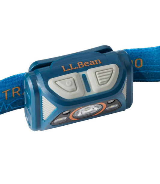 L.L.Bean Trailblazer 700 Rechargeable Headlamp - US 8730