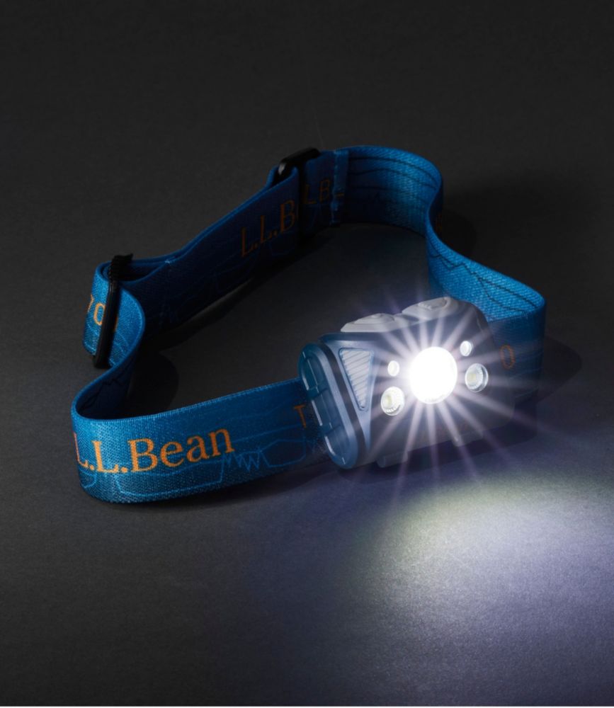 L.L.Bean Trailblazer 700 Rechargeable Headlamp - US 8730
