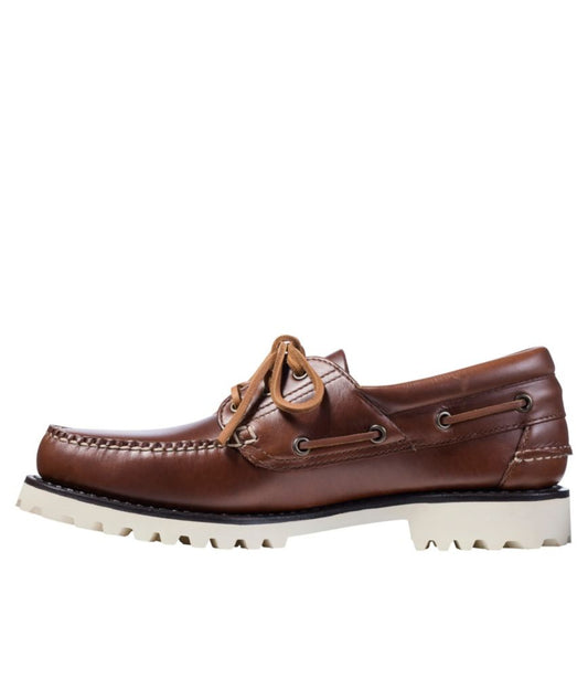 Men's Allagash Handsewn Mocs, 3-Eye - US 8976