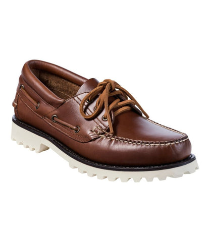 Men's Allagash Handsewn Mocs, 3-Eye - US 8976
