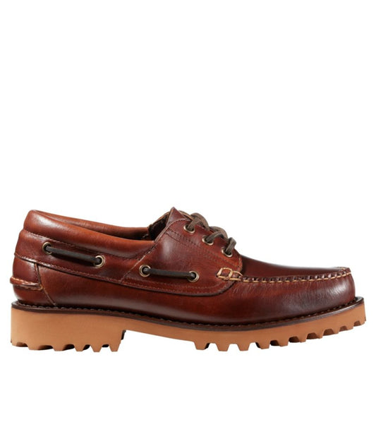 Men's Allagash Handsewn Mocs, 3-Eye - US 1446