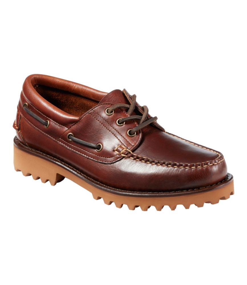 Men's Allagash Handsewn Mocs, 3-Eye - US 1446