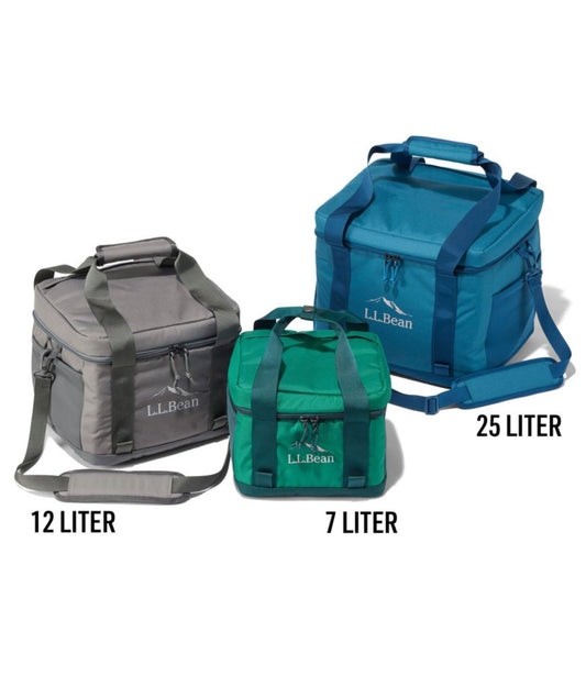 L.L.Bean Softpack Adventure Cooler, 7 Liter - US 3863