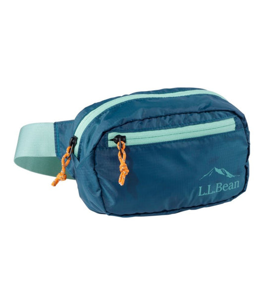 L.L.Bean Stowaway Waist Pack - US 1988