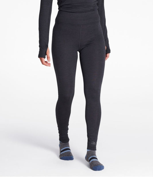 Women's L.L.Bean Midweight Base Layer Pants - US 1633