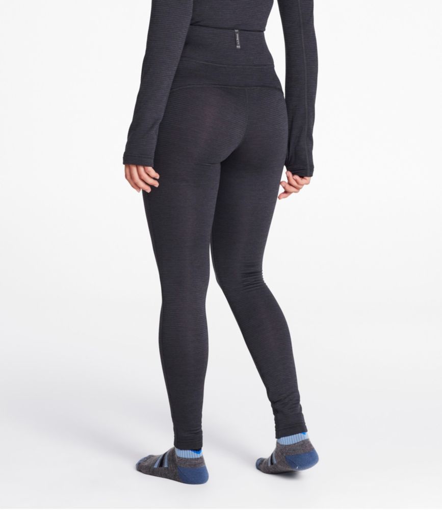 Women's L.L.Bean Midweight Base Layer Pants - US 1633