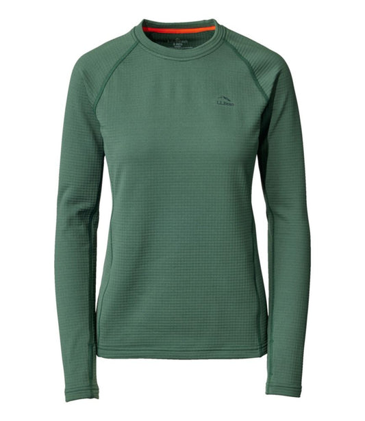 Women's L.L.Bean Heavyweight Base Layer Crew Top - US 7176