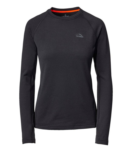 Women's L.L.Bean Heavyweight Base Layer Crew Top - US 3303