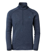 Men's L.L.Bean Midweight Base Layer Crew Top, 1/4 Zip - US 8399