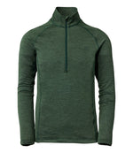 Men's L.L.Bean Midweight Base Layer Crew Top, 1/4 Zip - US 4803