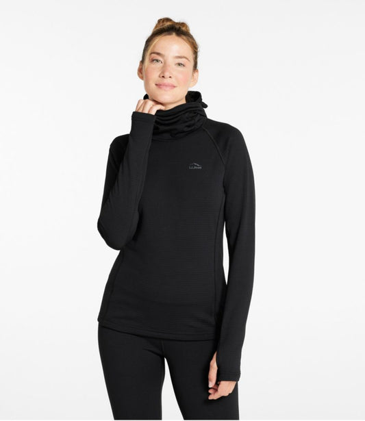Women's L.L.Bean Heavyweight Base Layer Hoodie - US 8010