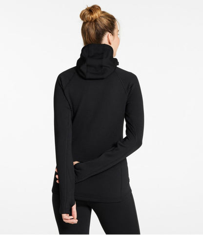 Women's L.L.Bean Heavyweight Base Layer Hoodie - US 8010