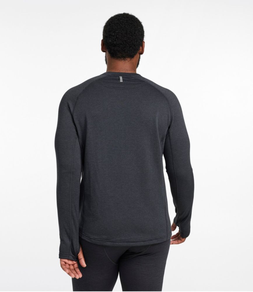 Men's L.L.Bean Midweight Base Layer Crew Top - US 3163