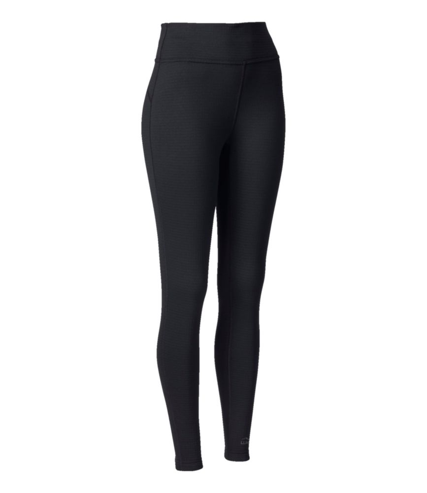 Women's L.L.Bean Heavyweight Base Layer Pants - US 3370