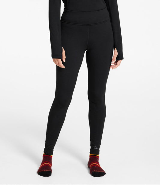 Women's L.L.Bean Heavyweight Base Layer Pants - US 3370
