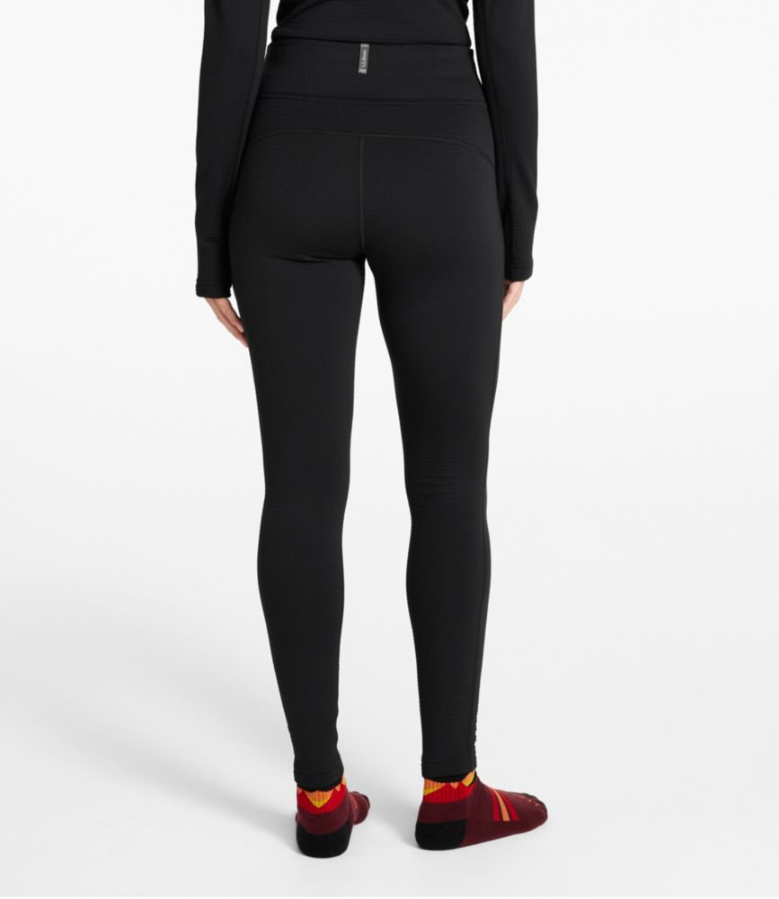 Women's L.L.Bean Heavyweight Base Layer Pants - US 3370