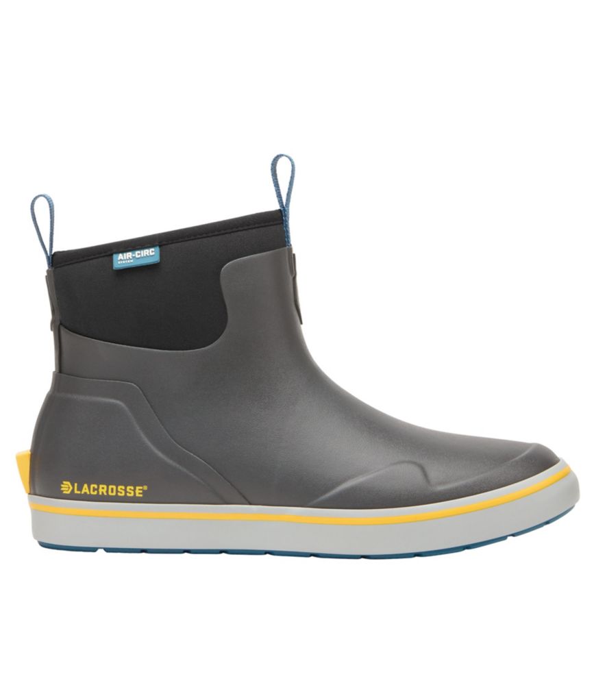 Men's Lacrosse Alpha Deck Boot, 6" - US 4409
