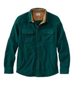 Men's Bean's Mariner Fleece Shirt - US 0660