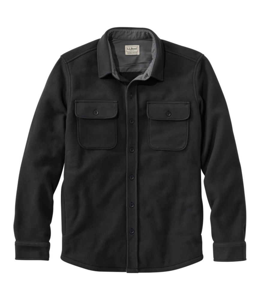 Men's Bean's Mariner Fleece Shirt - US 1028