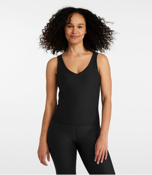 Women's L.L.Bean Everyday Performance Tank, Cropped - US 1982