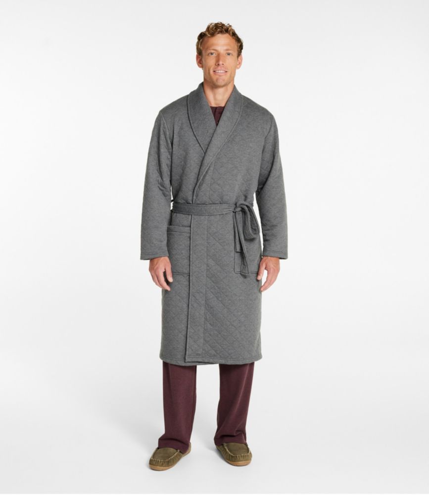 Men's Quilted Robe - US 1847
