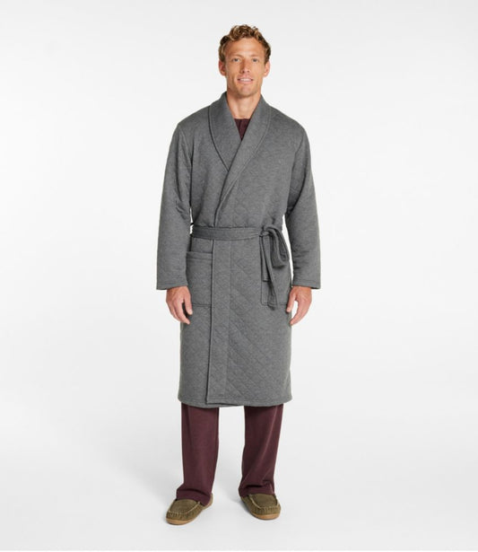 Men's Quilted Robe - US 1847