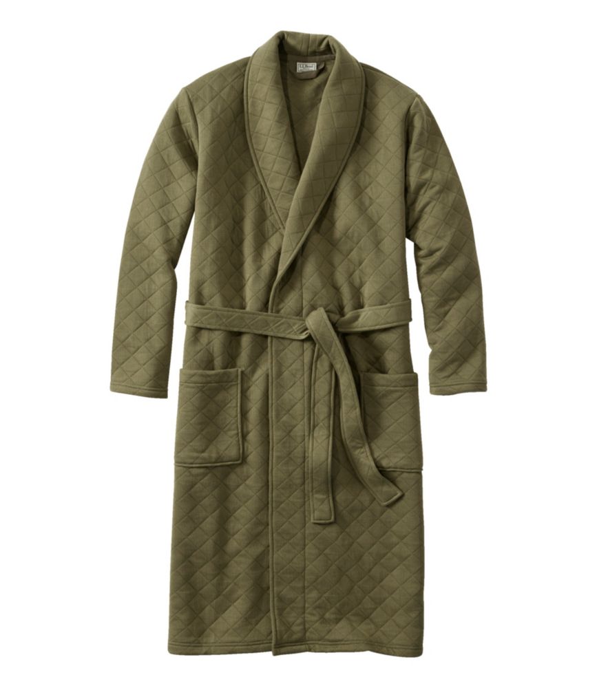 Men's Quilted Robe - US 2012