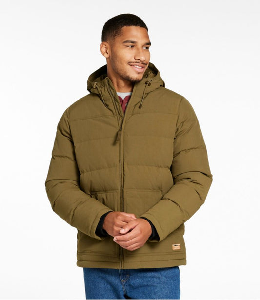 Men's Bean's Utility Puffer Jacket - US 3071
