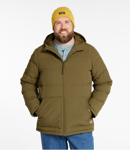 Men's Bean's Utility Puffer Jacket - US 3071
