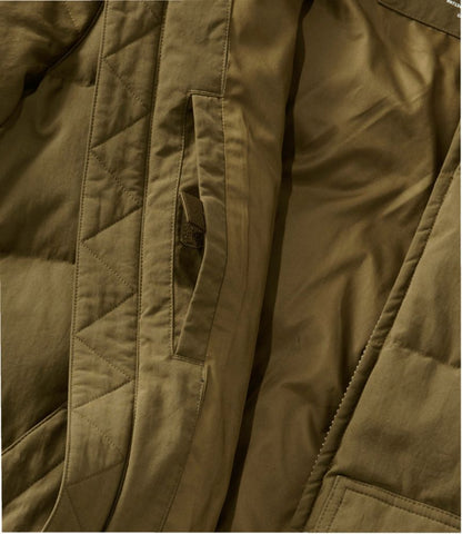 Men's Bean's Utility Puffer Jacket - US 3071