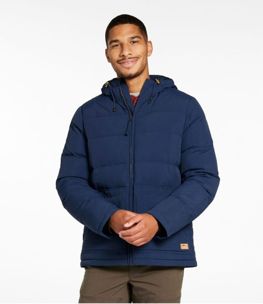 Men's Bean's Utility Puffer Jacket - US 9071