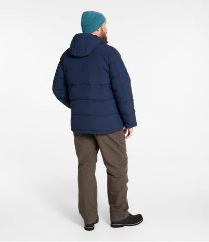 Men's Bean's Utility Puffer Jacket - US 9071