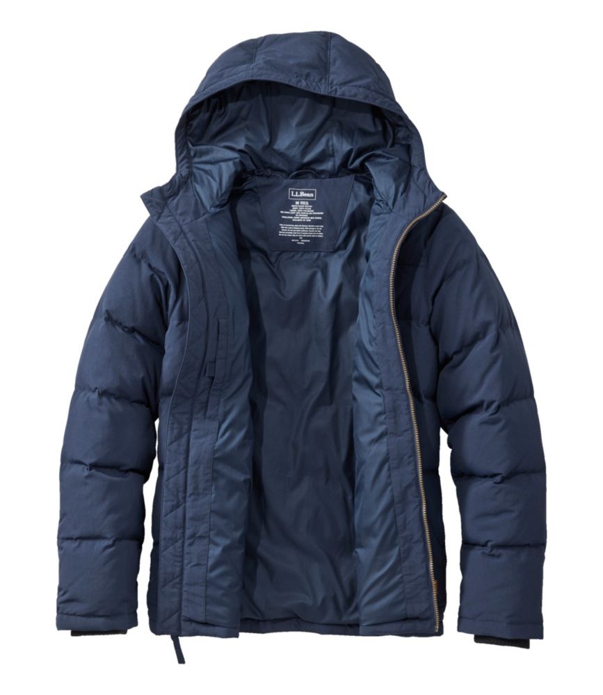 Men's Bean's Utility Puffer Jacket - US 9071
