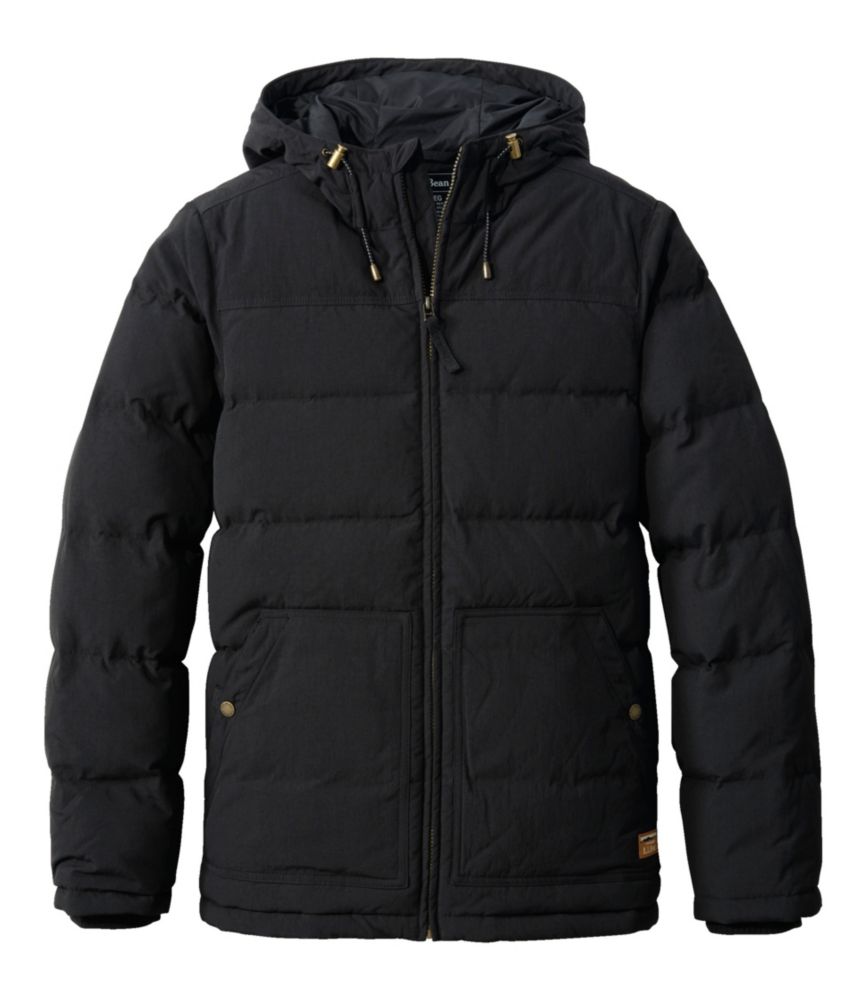 Men's Bean's Utility Puffer Jacket - US 2074