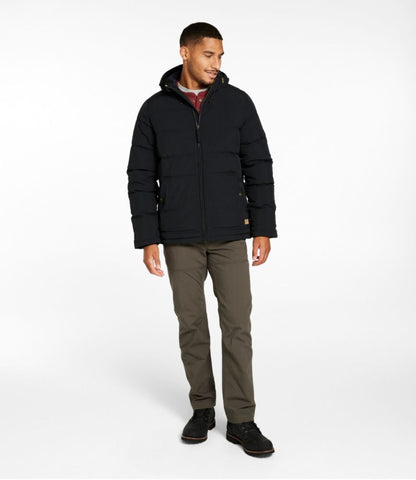 Men's Bean's Utility Puffer Jacket - US 2074