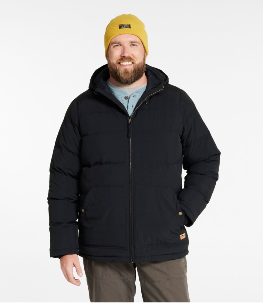 Men's Bean's Utility Puffer Jacket - US 2074