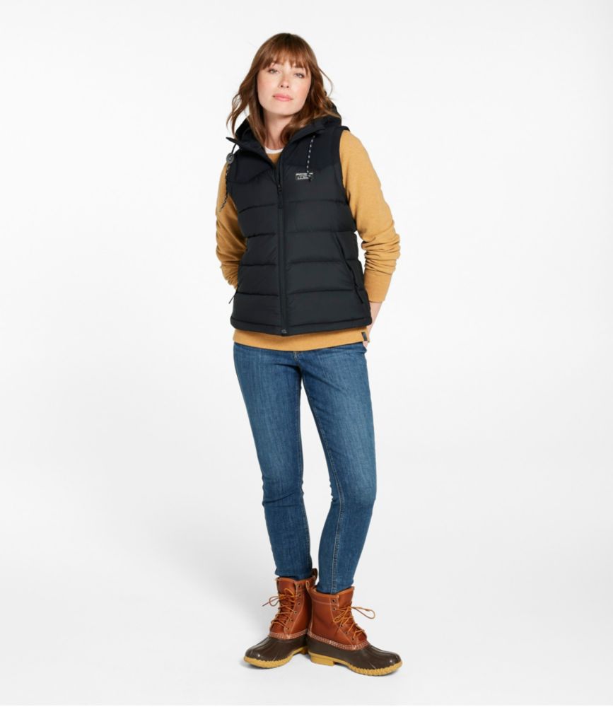 Women's Mountain Classic Hooded Down Vest - US 5311