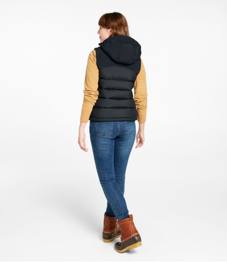 Women's Mountain Classic Hooded Down Vest - US 5311