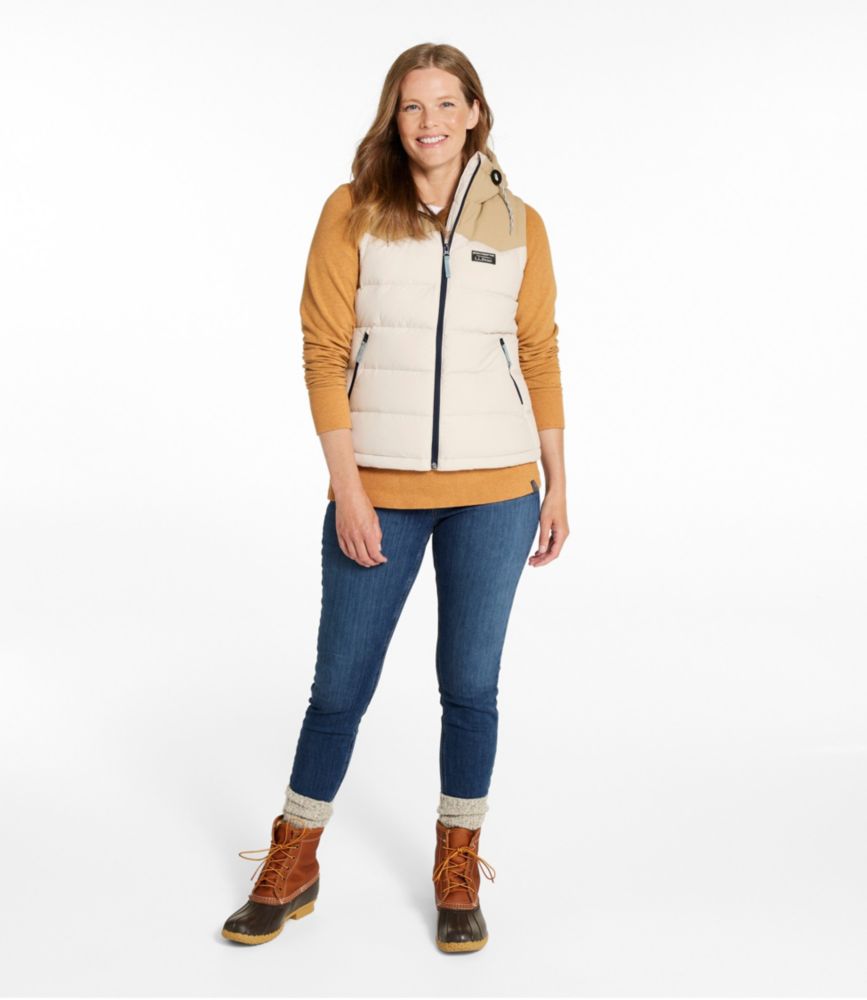 Women's Mountain Classic Hooded Down Vest - US 6782
