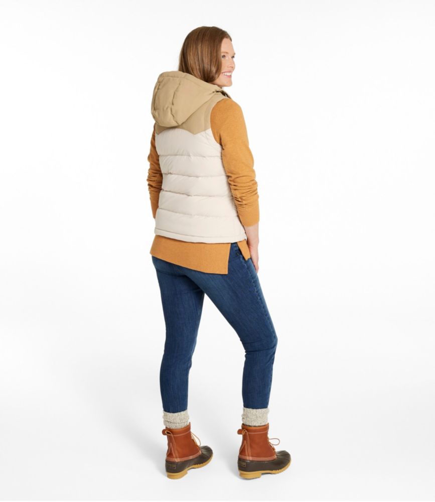Women's Mountain Classic Hooded Down Vest - US 6782