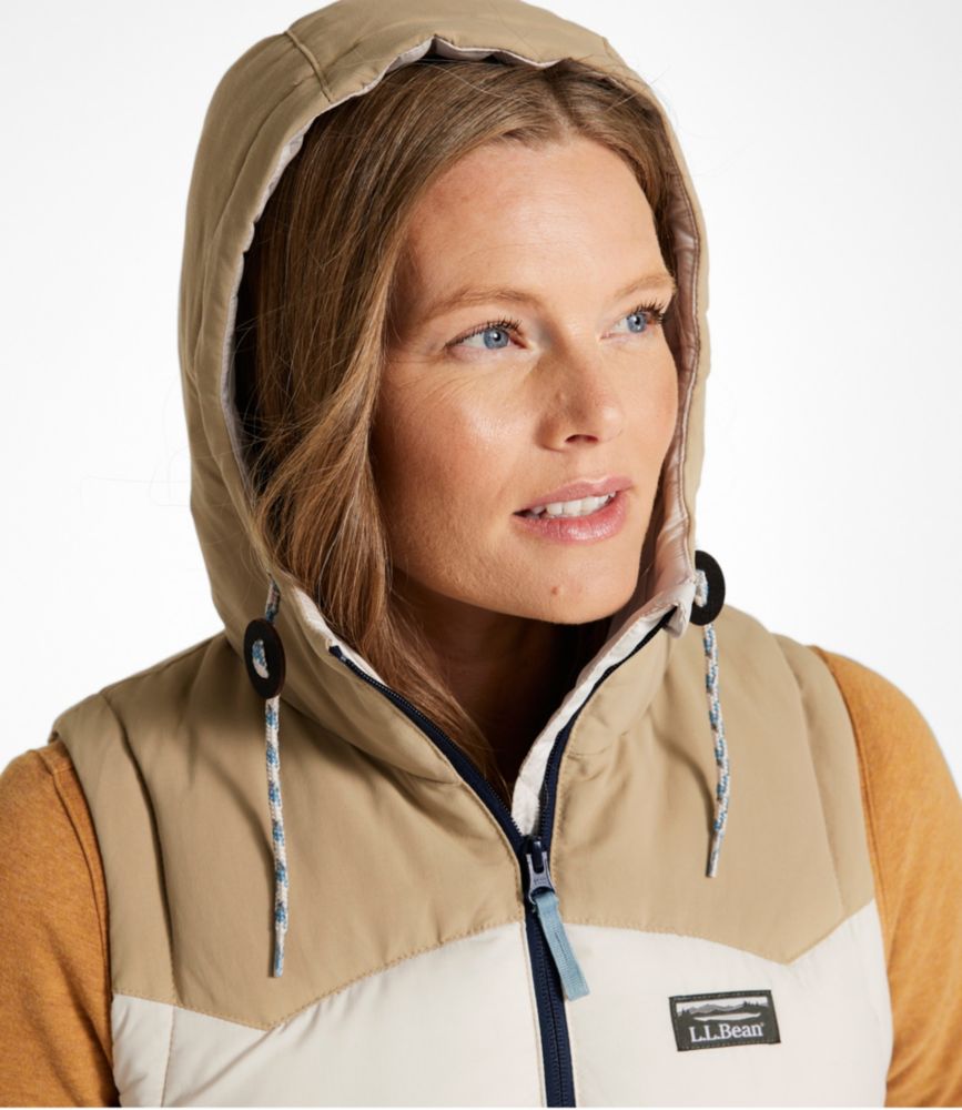 Women's Mountain Classic Hooded Down Vest - US 6782