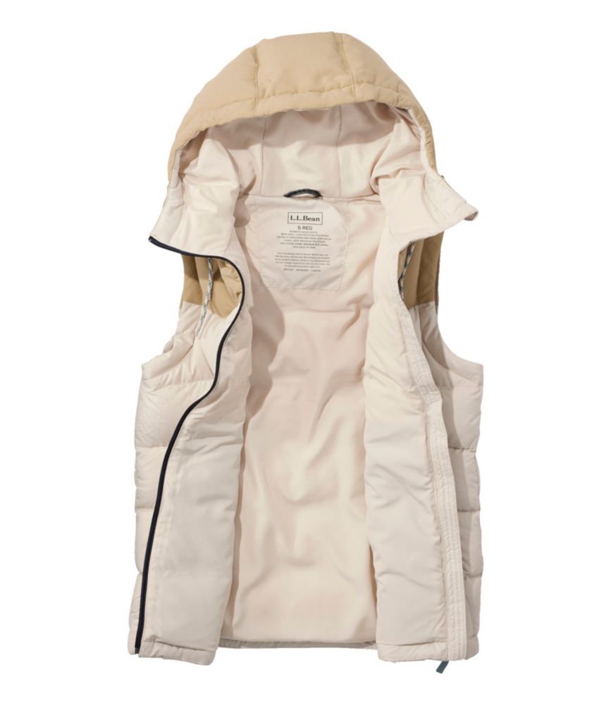 Women's Mountain Classic Hooded Down Vest - US 6782