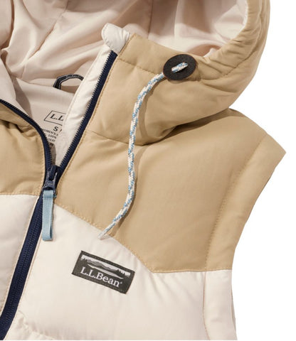Women's Mountain Classic Hooded Down Vest - US 6782