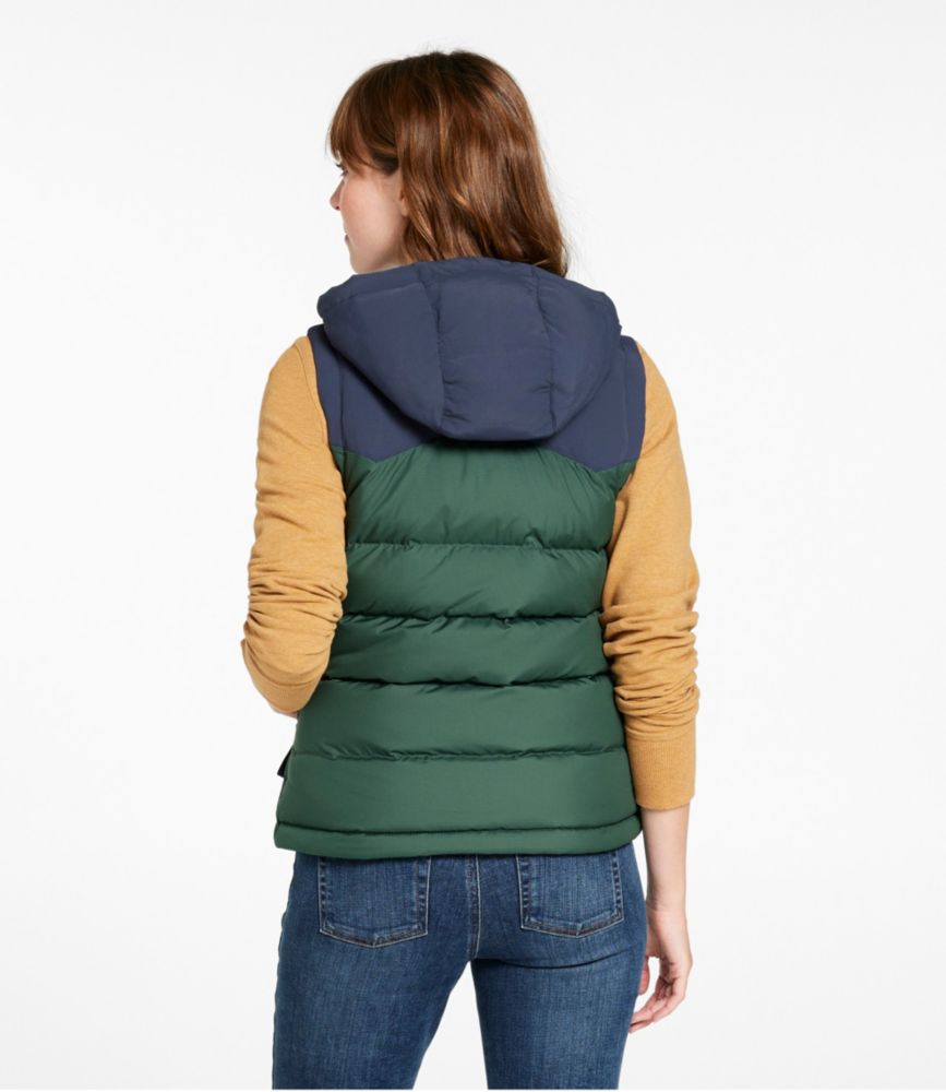 Women's Mountain Classic Hooded Down Vest - US 7998