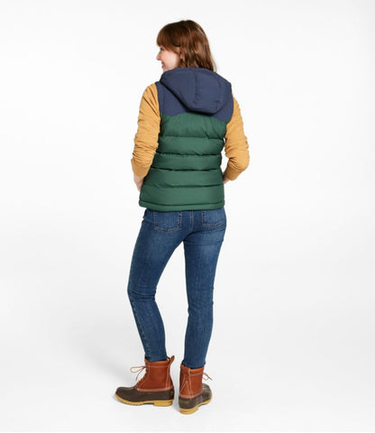 Women's Mountain Classic Hooded Down Vest - US 7998