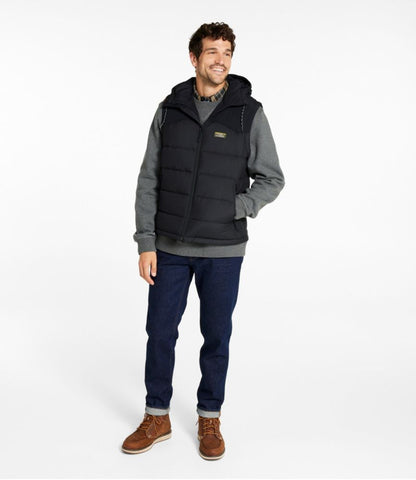 Men's Mountain Classic Hooded Down Vest - US 8262
