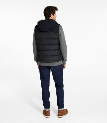 Men's Mountain Classic Hooded Down Vest - US 8262
